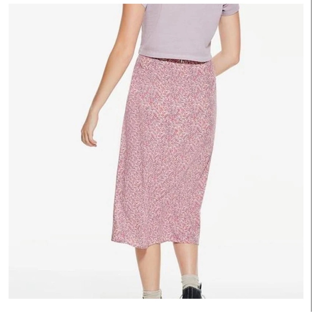 aeropostale floral skirt